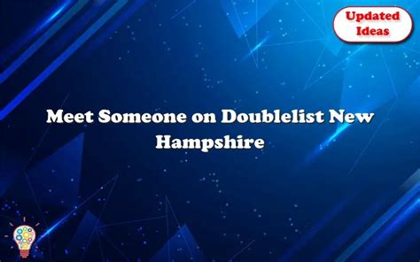 doublelist new hampshire